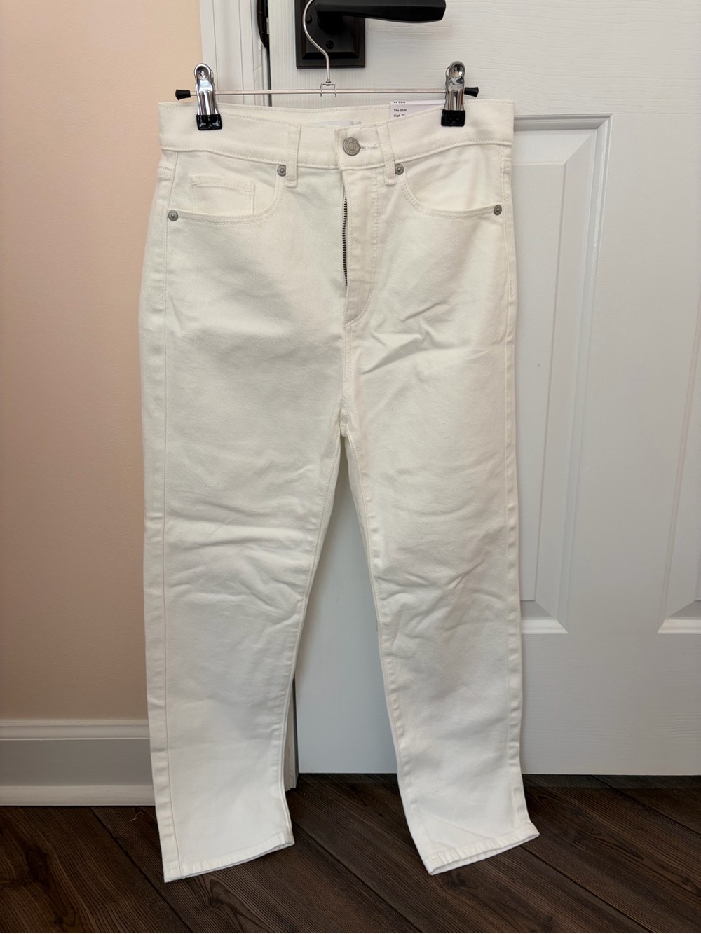 Loft Women’s White High-Rise Jeans - Picture 1 of 3